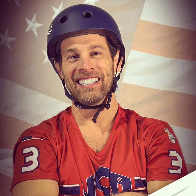 Tony Muse, champion de roller américain