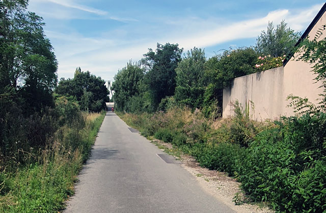 La voie verte de Guérande à La Baule