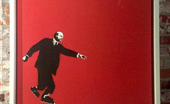 « Lenine on Skates » de Banksy vendu par Sotheby’s