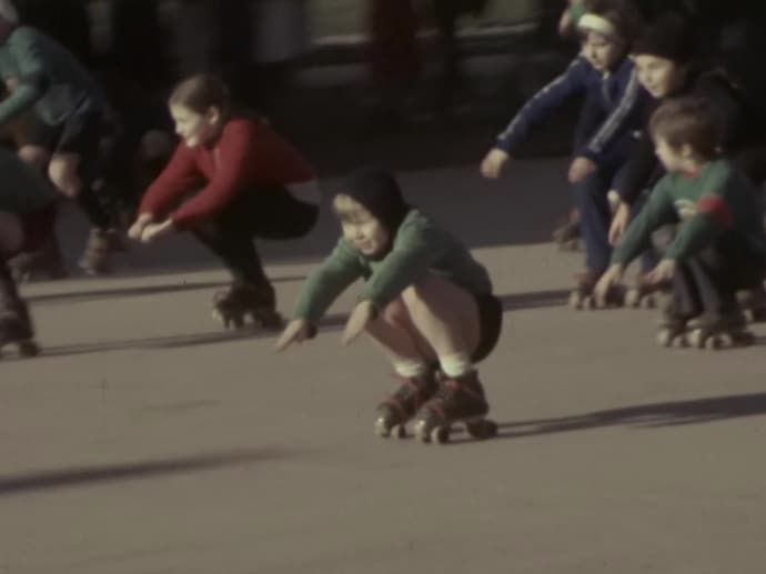 Reportage « comme sur des roulettes » de 1973 de l&rsquo;ORTF