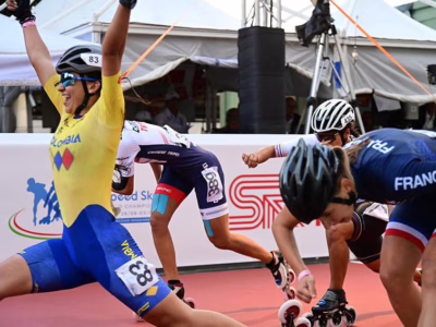 Résultats relais piste championnat monde roller course 2023
