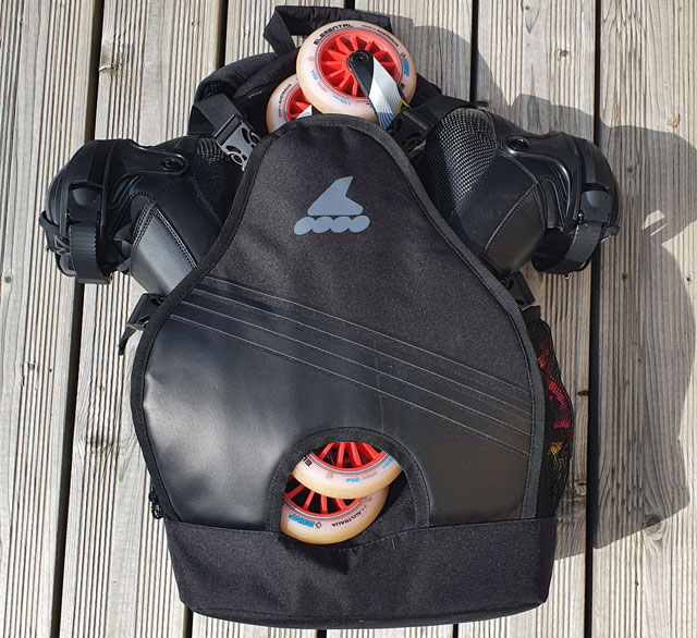 Vue complète du sac à dos Rollerblade LT 20