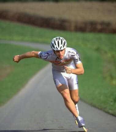 Tony Muse aux couleurs de Rollerblade