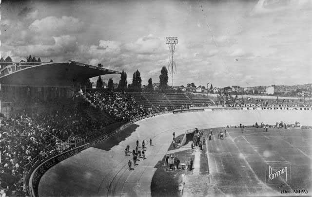 Vélodrome de la Croix-de-Berny, à Antony (92)