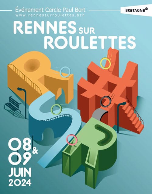 Rennes sur Roulettes 2024 (France)