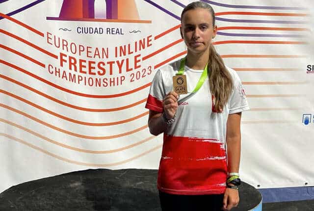 Résultats slalom classic championnat d’Europe roller freestyle 2023