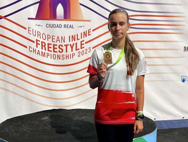 Résultats slalom classic championnat d’Europe roller freestyle 2023