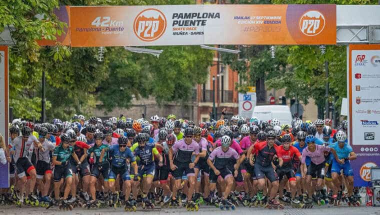 Résultats du marathon roller P2P 2023