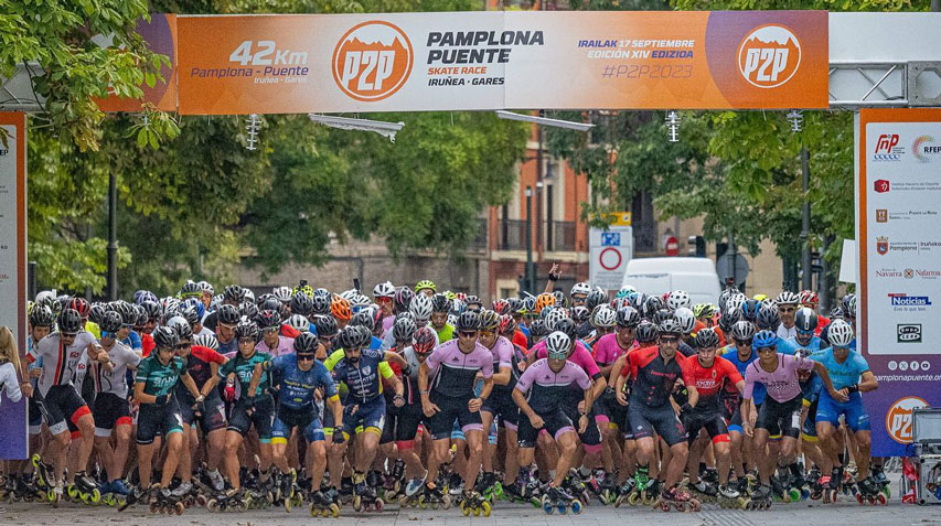 Résultats du marathon roller P2P 2023