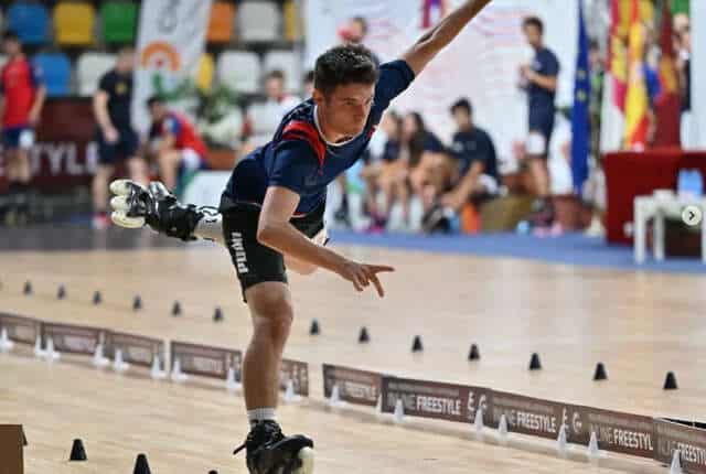 Résultats slalom vitesse championnat d’Europe roller freestyle 2023
