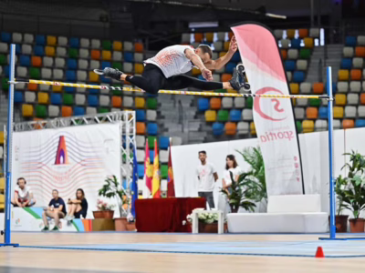 Résultats hauteur pure championnat d&rsquo;Europe roller freestyle 2023
