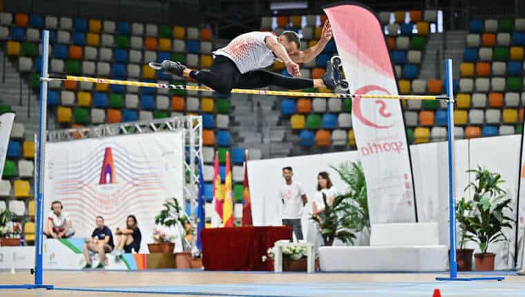 Résultats hauteur pure championnat d’Europe roller freestyle 2023
