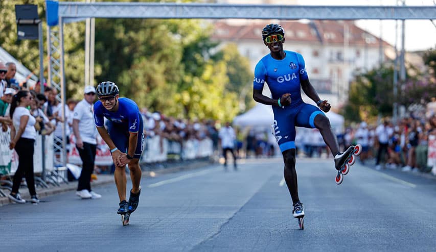 Le Guatemala remporte le titre sur 100 m junior homme