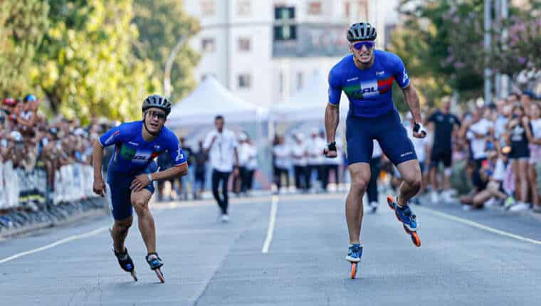 Résultats 100 m route championnat monde roller course 2023