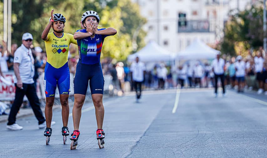 L'italienne championne du monde junor femme