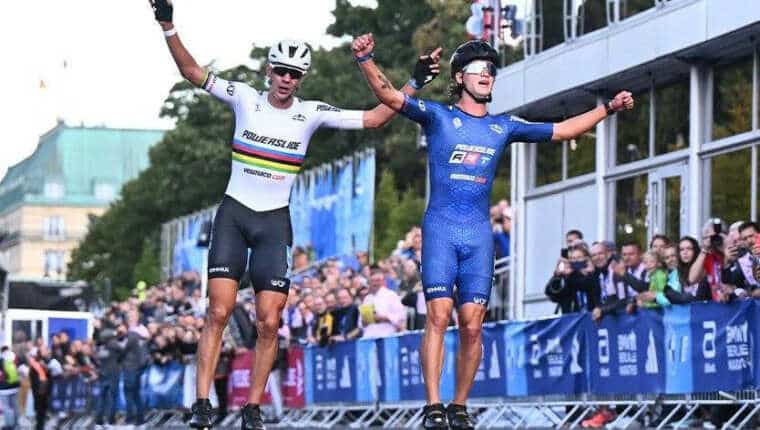 Résultats du marathon roller de Berlin 2023