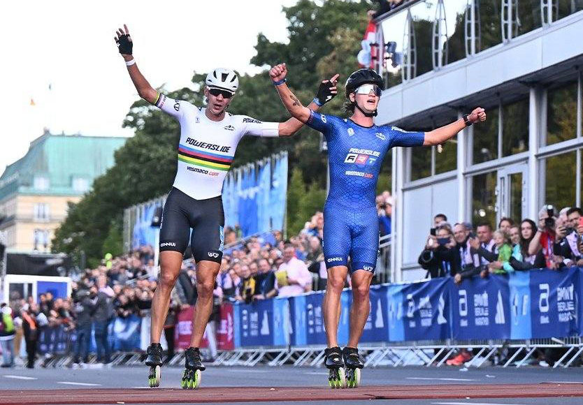 Résultats du marathon roller de Berlin 2023
