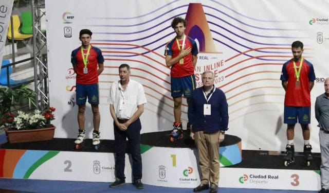 Résultats de slide du championnat d’Europe de roller freestyle 2023