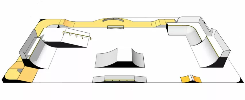 Skatepark de Rennes sur Roulettes 2024