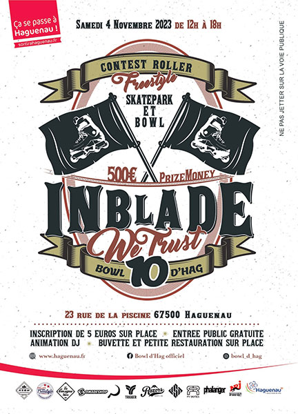 Affiche In Blade We Trust 2023