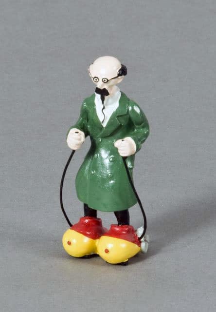 La figurine imaginée par Alexis Poliakoff et réalisée par Pixy en 1990