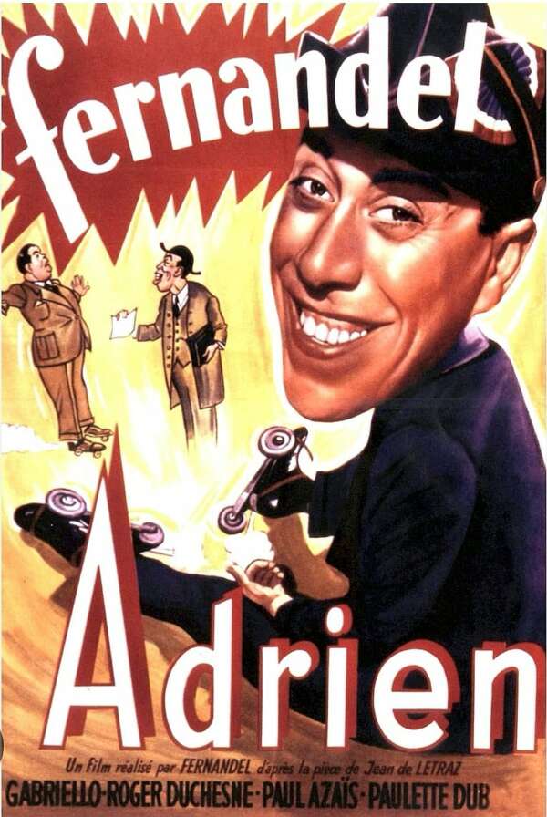 Affiche du film Adrien