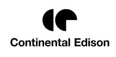 Continental Edison immortalise une petite patineuse à roulettes