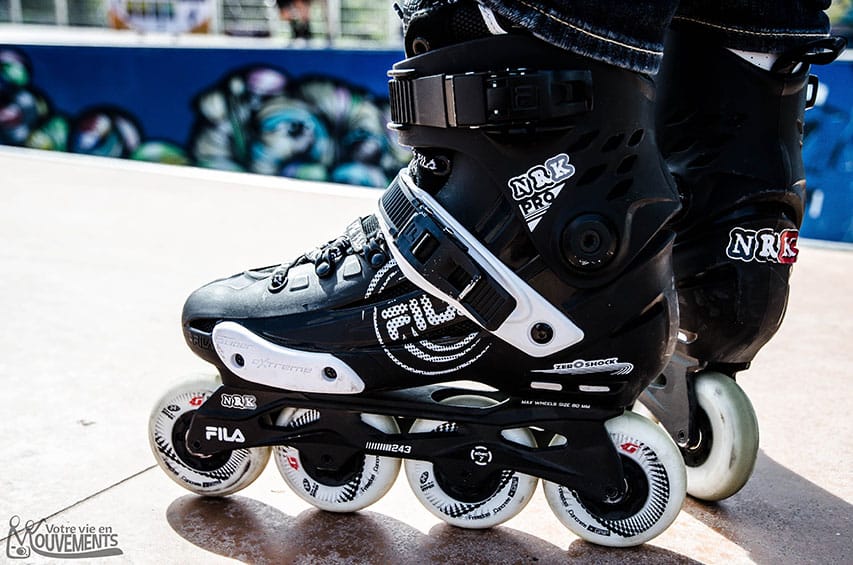 Roller freeskate Fila NRK Pro