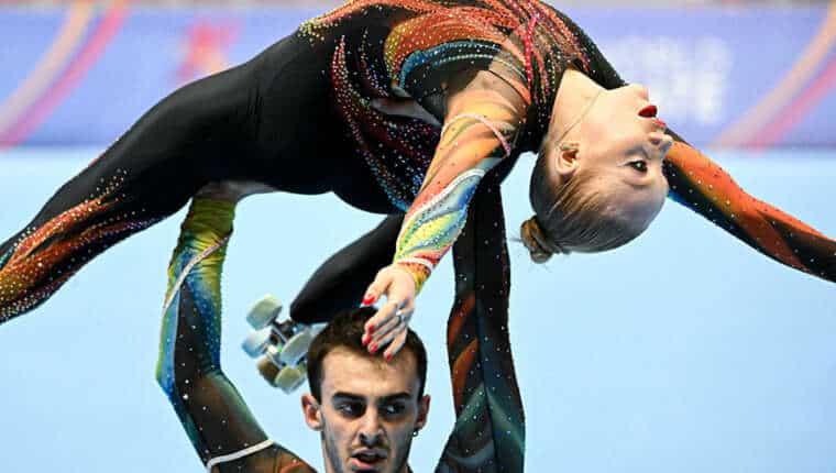 Résultats couple artistique championnat du monde artistique 2023