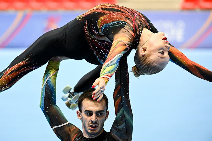 Résultats couple artistique championnat du monde artistique 2023