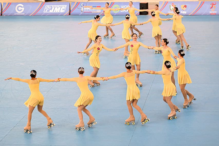 Résultats de précision championnat du monde artistique 2023