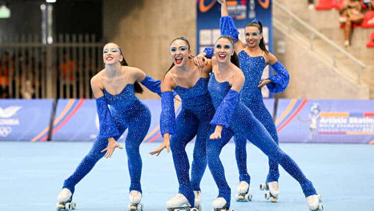 Résultats des quartets au championnat monde artistique 2023