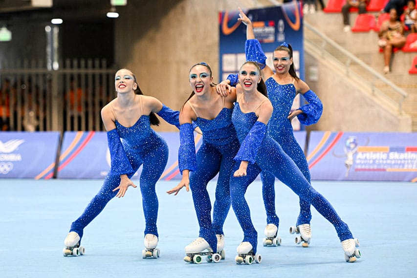 Résultats des quartets au championnat monde artistique 2023