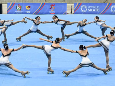Résultats petit et grand groupe championnat monde artistique 2023