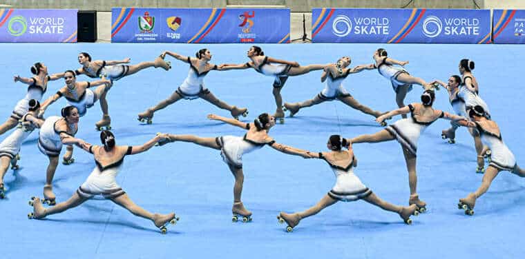 Résultats petit et grand groupe championnat monde artistique 2023