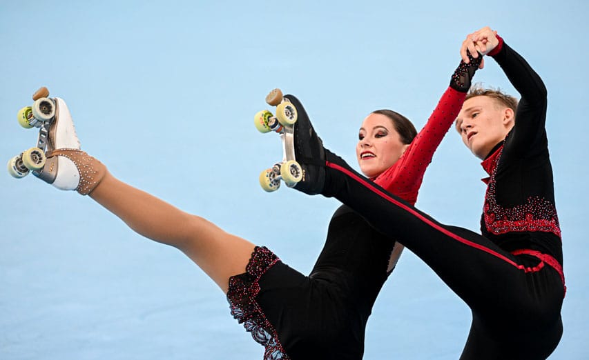 Résultats couple dance au championnat du monde artistique 2023
