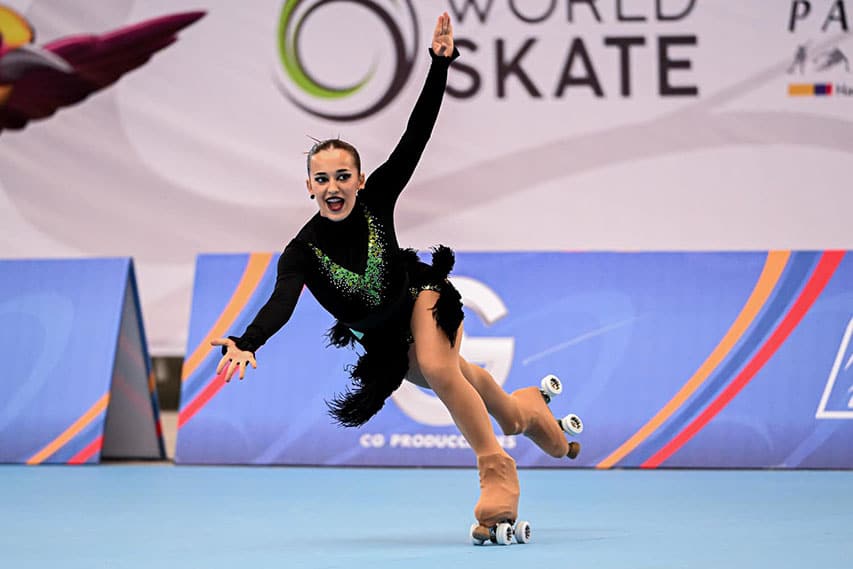Résultats de solo dance au championnat du monde artistique 2023