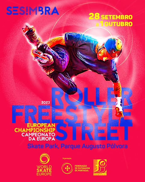 Championnat d&rsquo;Europe de roller street 2023 (Portugal)