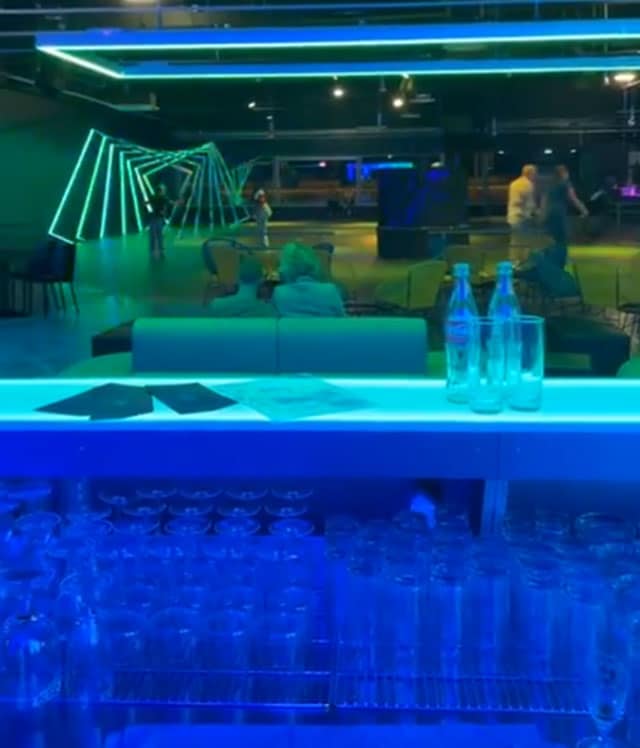 Vue du bar