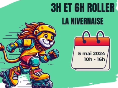3h et 6h Roller – La Nivernaise 2024 à Varennes-Vauzelles (58)