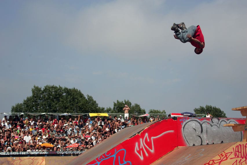 Anthony Avella au FISE en 2005