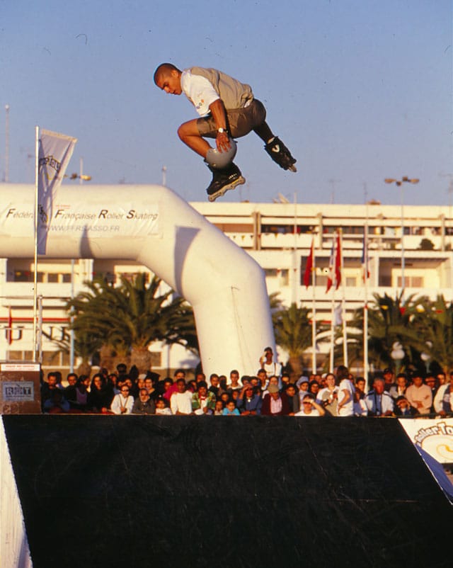 Anthony Avella - démonstration de l'équipe de France à Agadir en 2002
