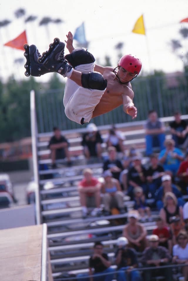 Anthony Avella lors de l'ASA de San Diego en 2002