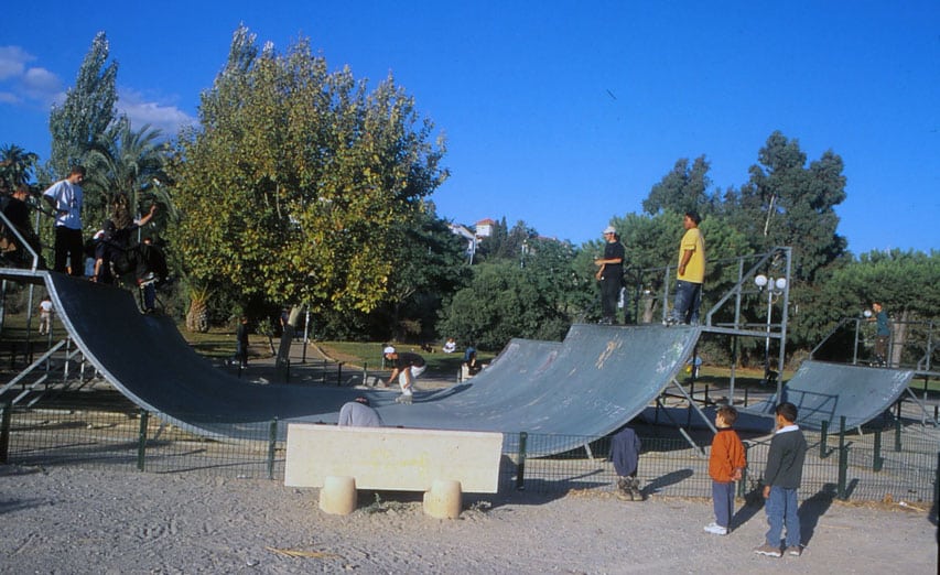 La rampe de ses débuts