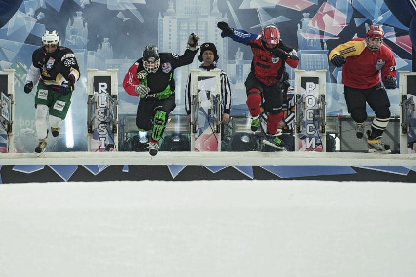 Redbull Crashed Ice Russie