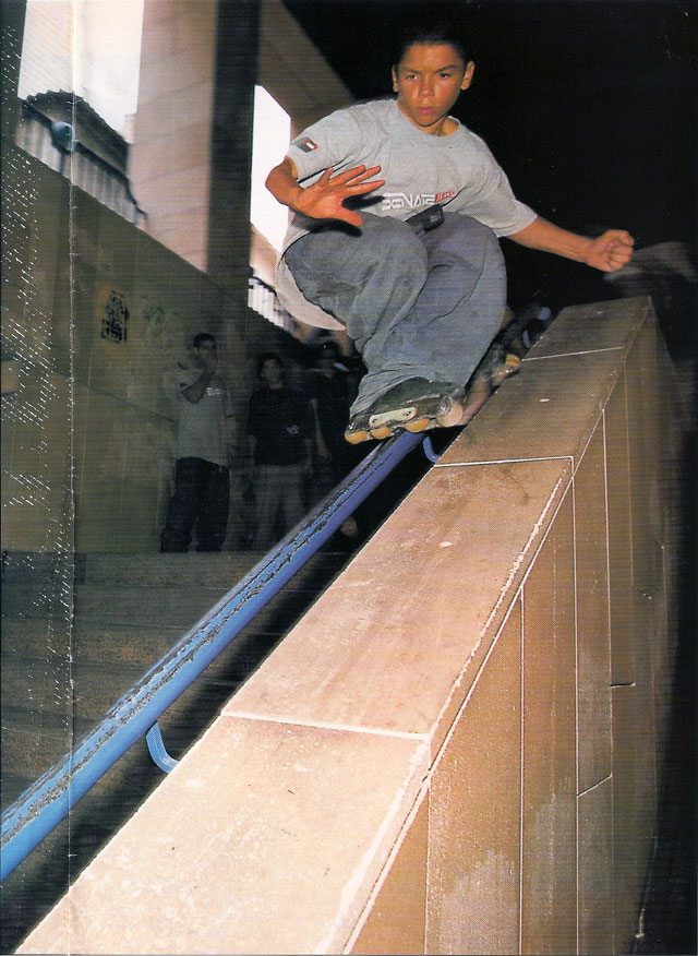Anthony Avella dans Roller Mag