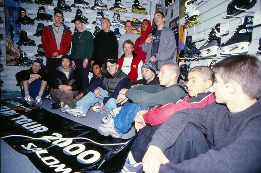 Salomon Tour 2001