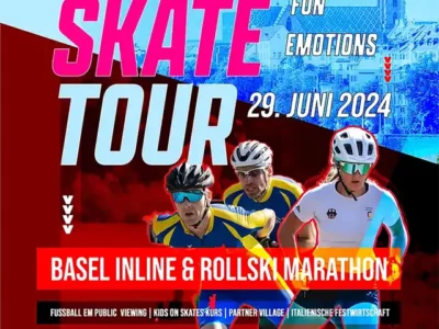 Basel Inline &amp; Rollerski Marathon 2024