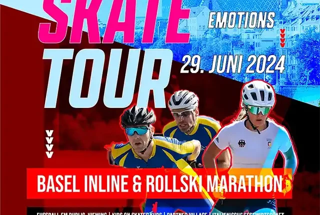 Basel Inline &amp; Rollerski Marathon 2024