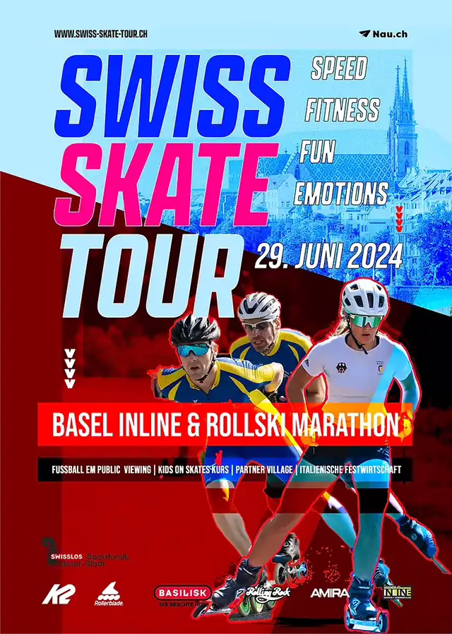 Basel Inline &amp; Rollerski Marathon 2024